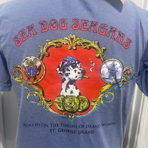 New sea dog seafarers t shirt